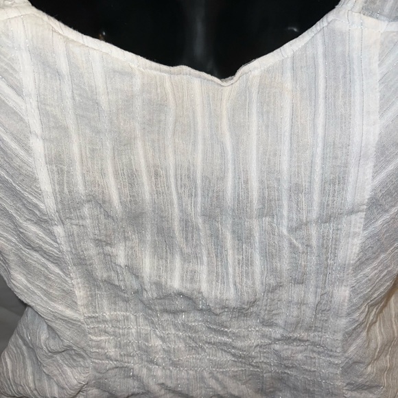 Bianca Nygard Button Front Tank Top - Picture 4 of 8